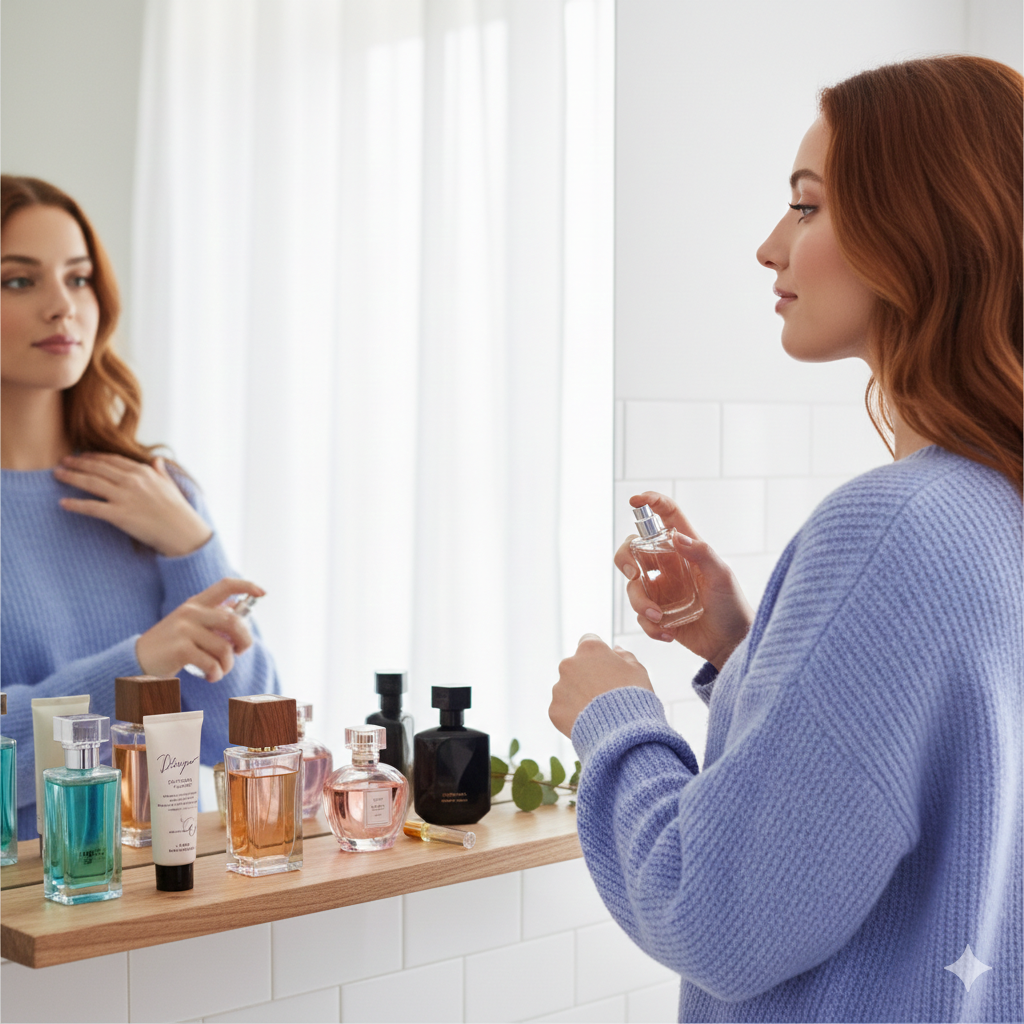 How to Build an Effortless Perfume Routine
