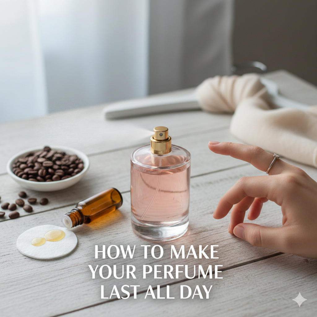 How to Make Your Perfume Last All Day